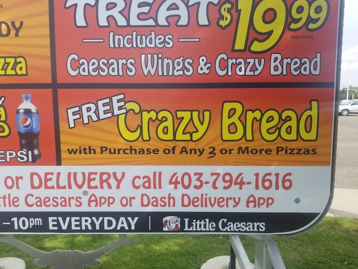 Little Caesars Pizza меню