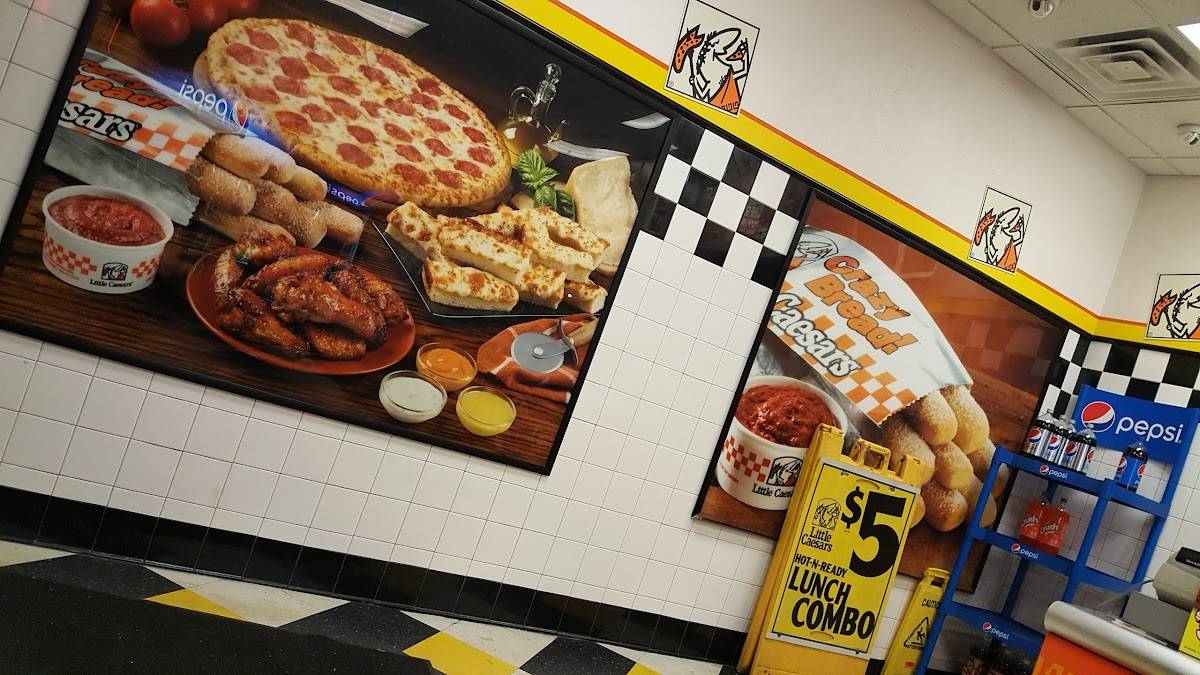 Little Caesars Pizza меню