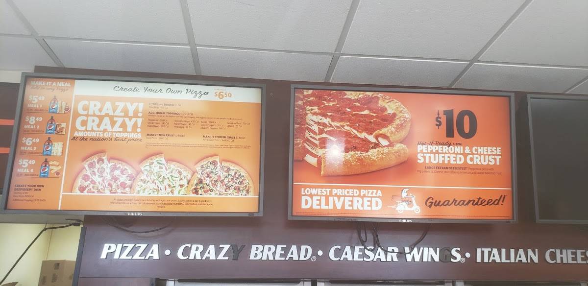 Little Caesars Pizza меню