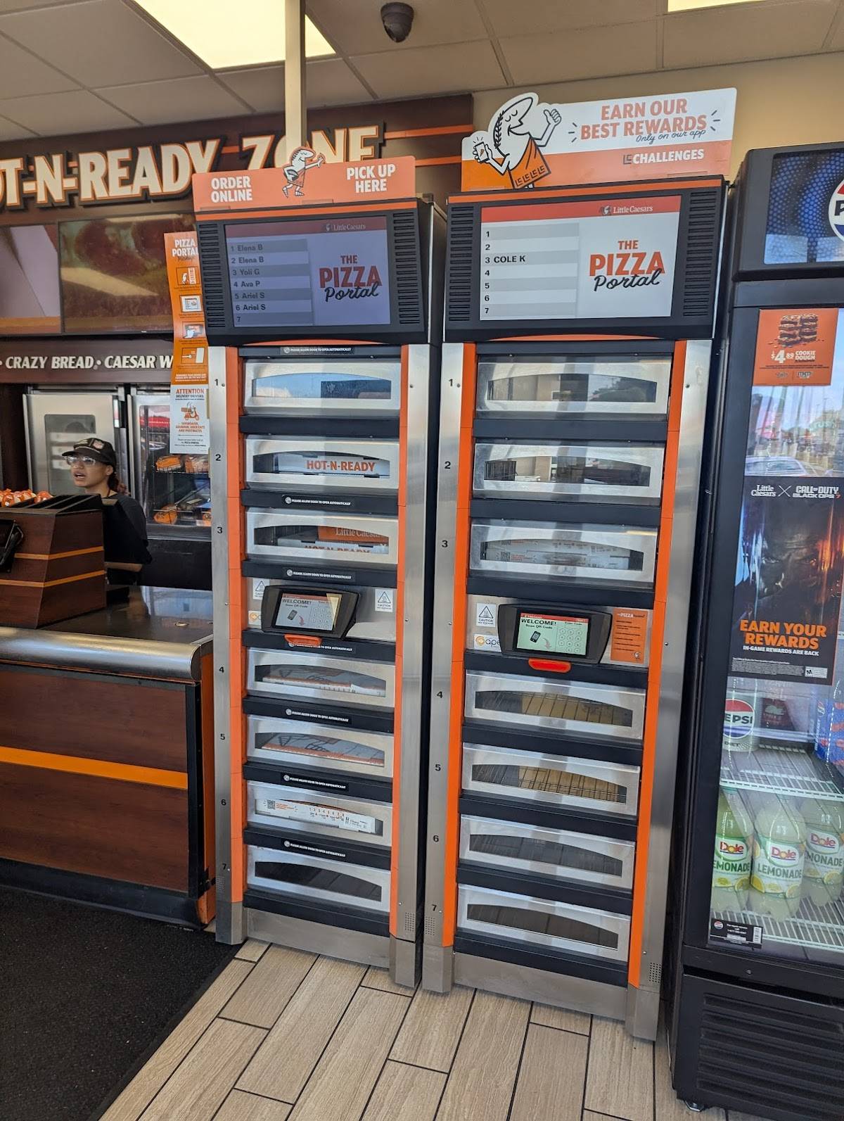 Little Caesars Pizza меню