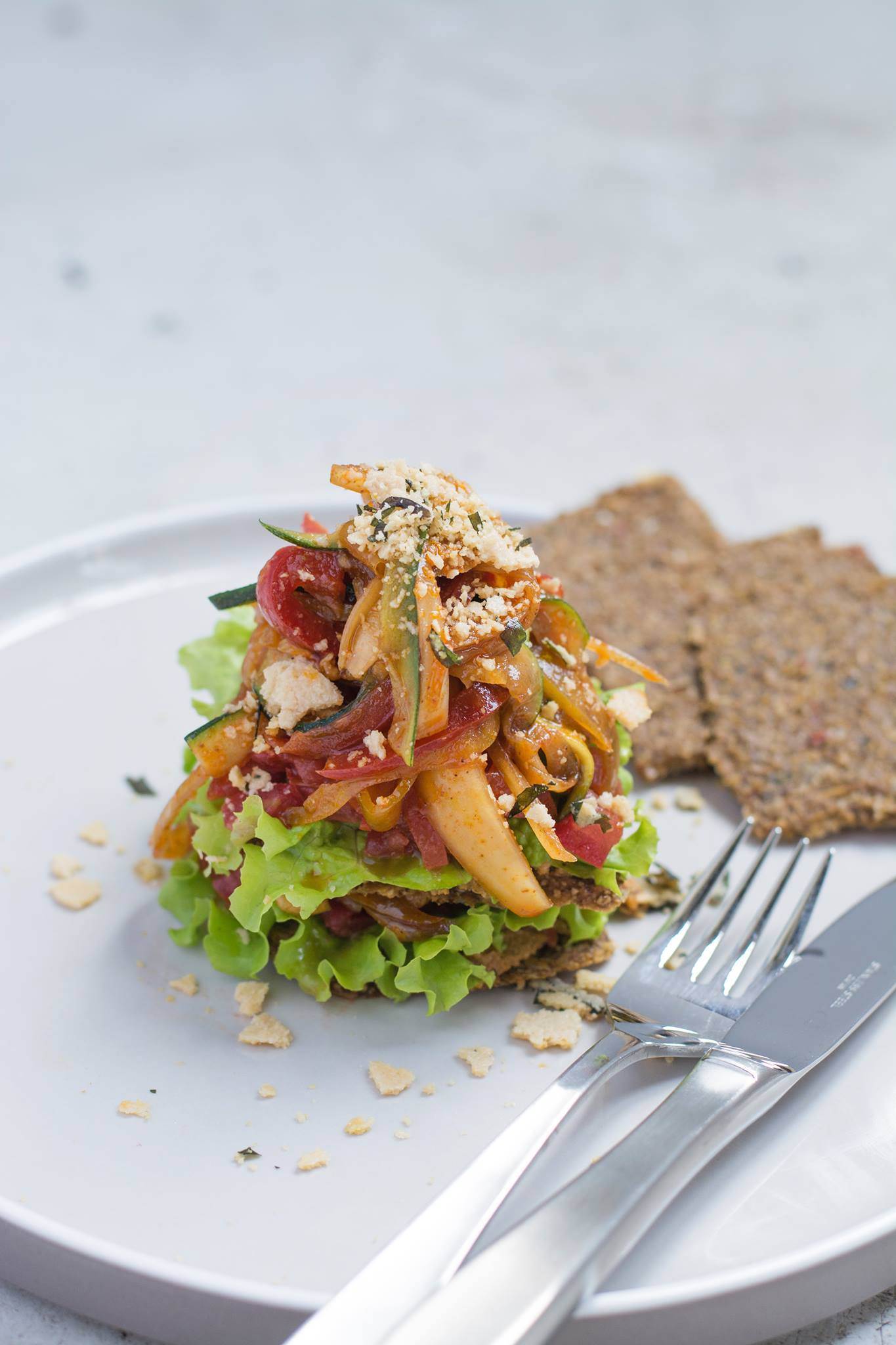 Living Food Lab меню
