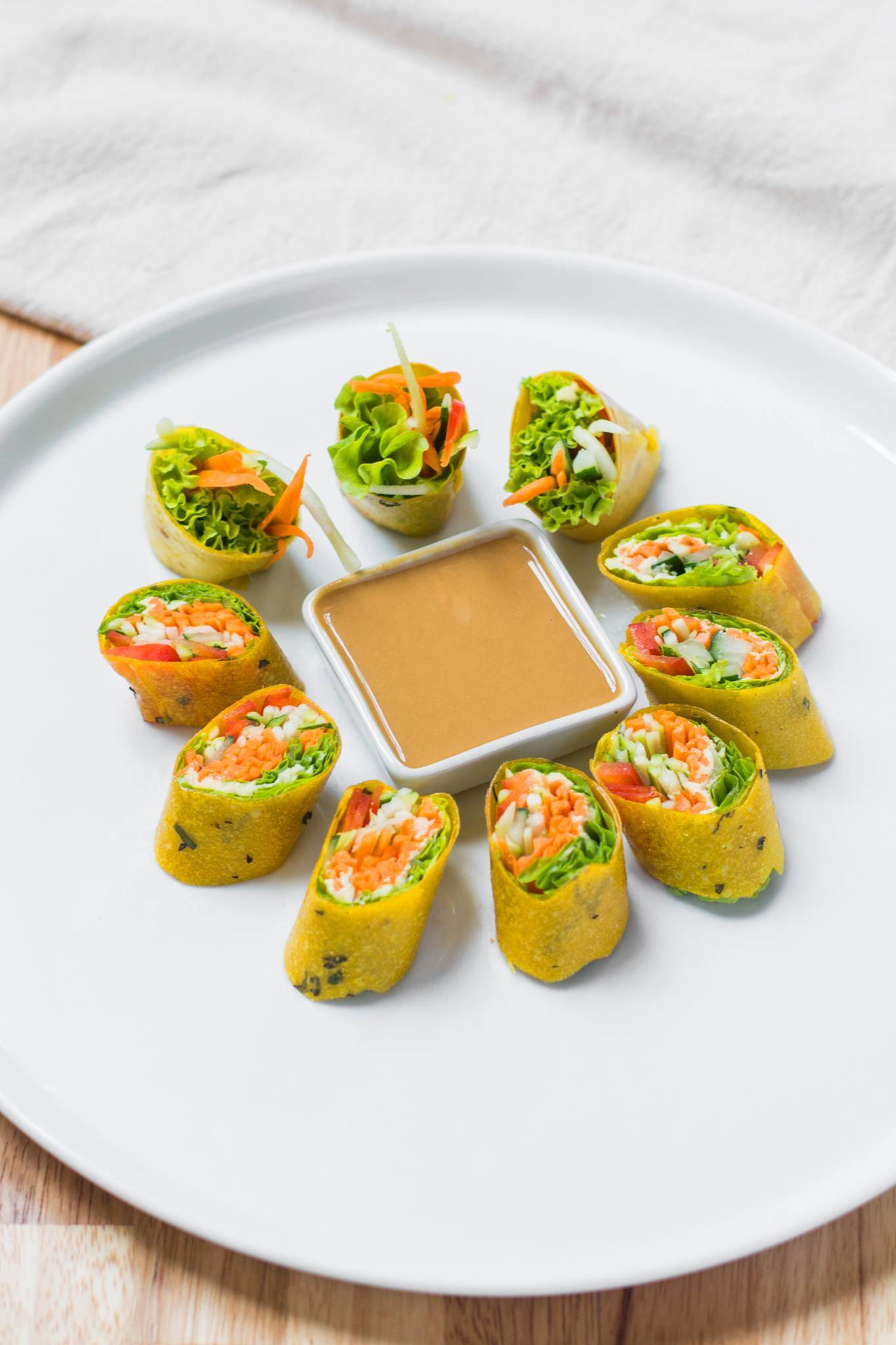 Living Food Lab меню