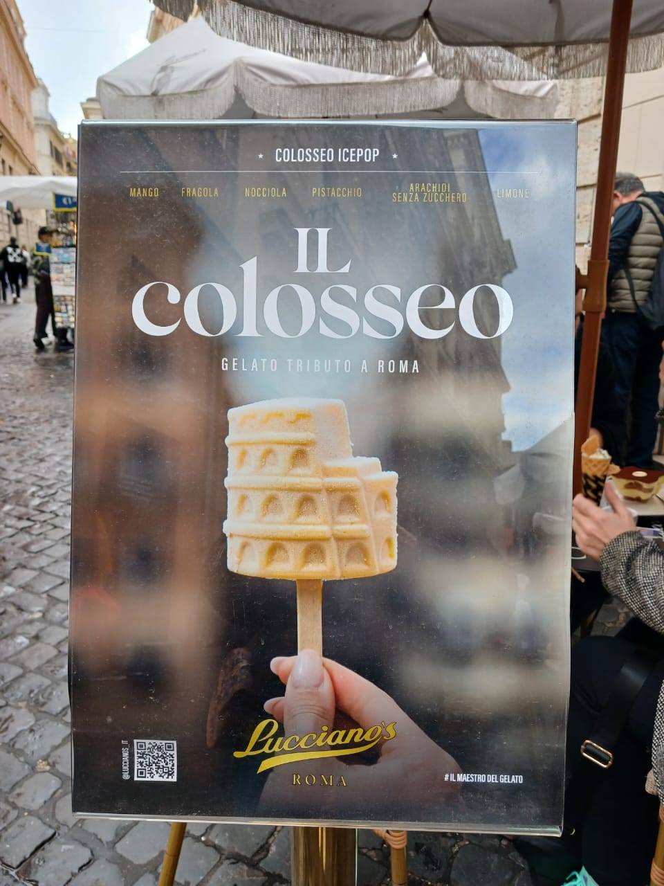 Lucciano's Roma меню