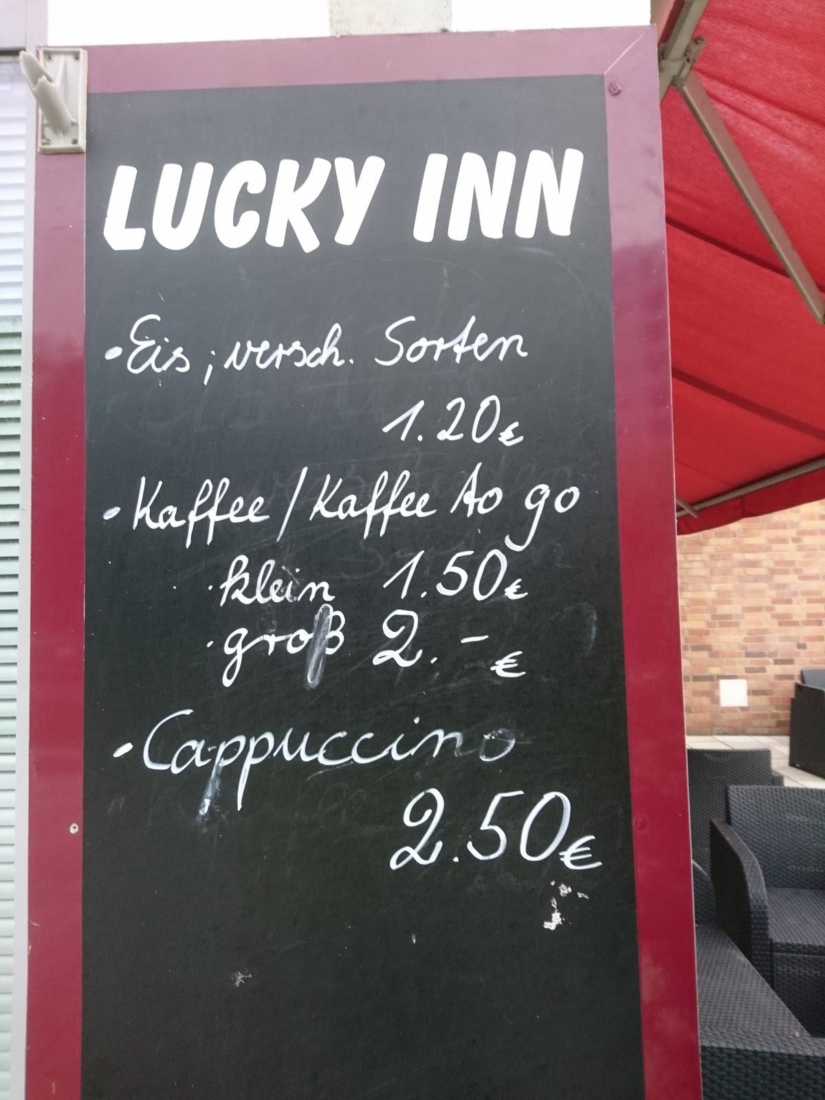 Lucky Inn меню
