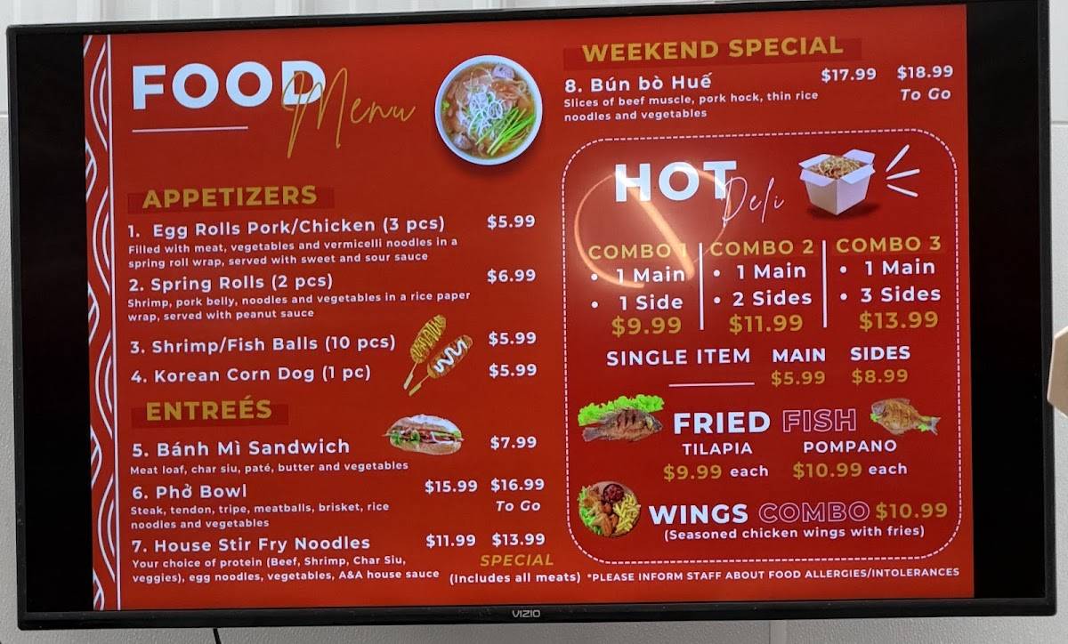 Lulu’s Deli меню