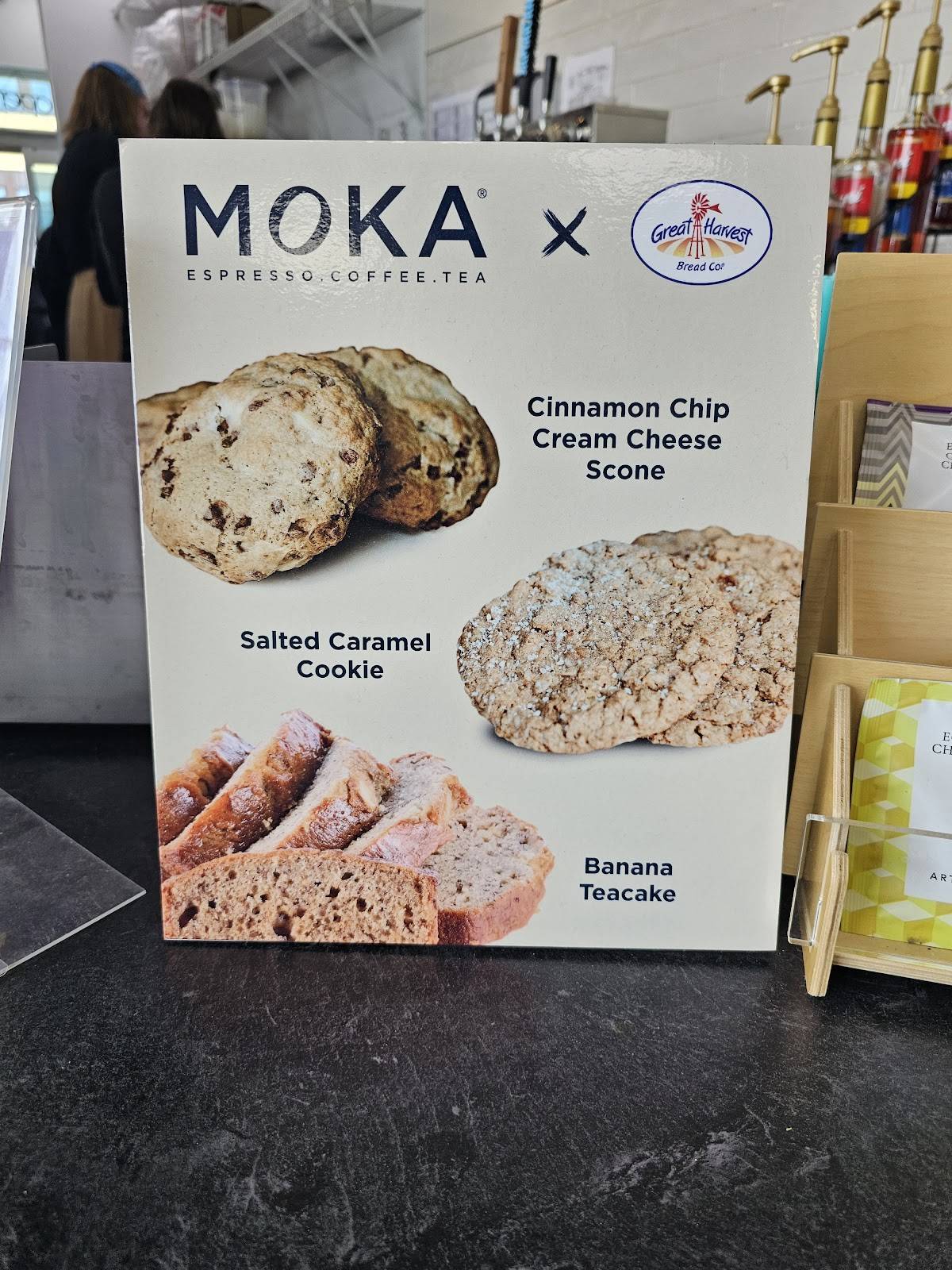 MOKA меню