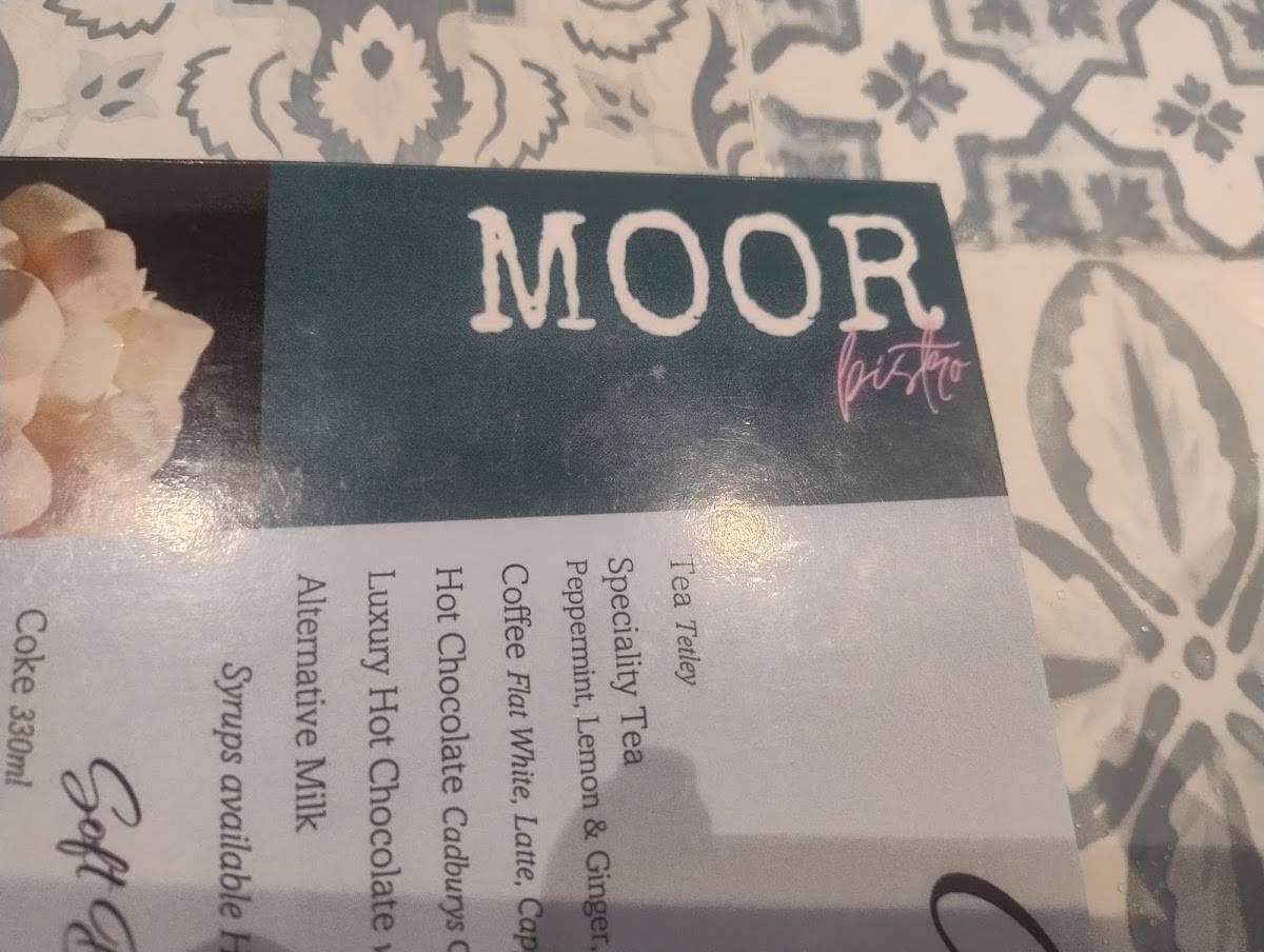 MOOR меню