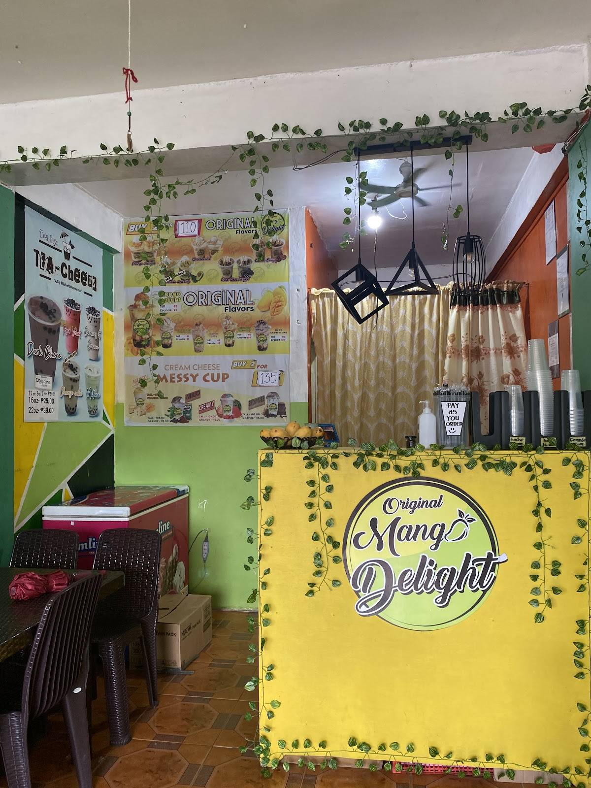 Mango Delight меню