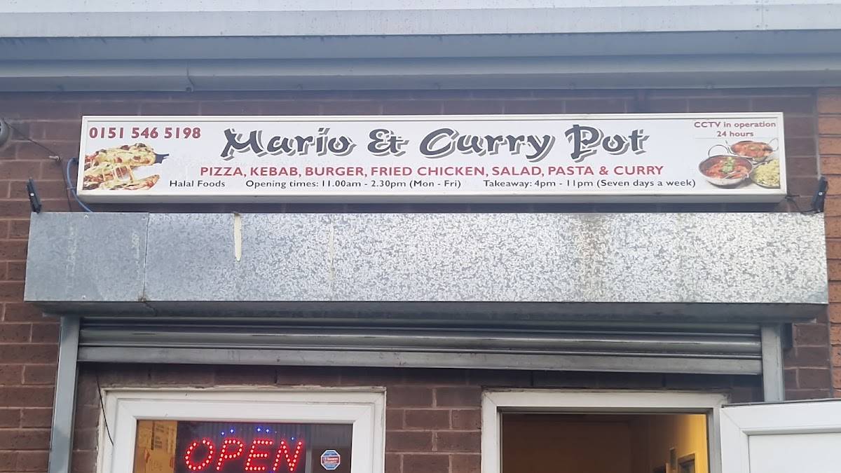 Mario Pizza меню