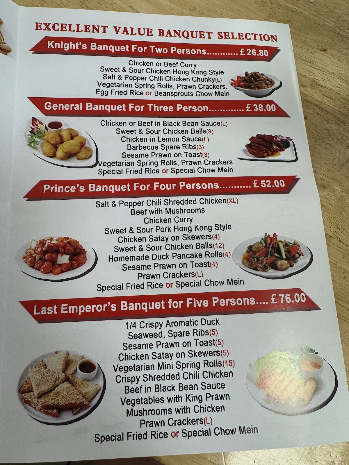 Marks Fish & Chips and Chinese Take Away меню