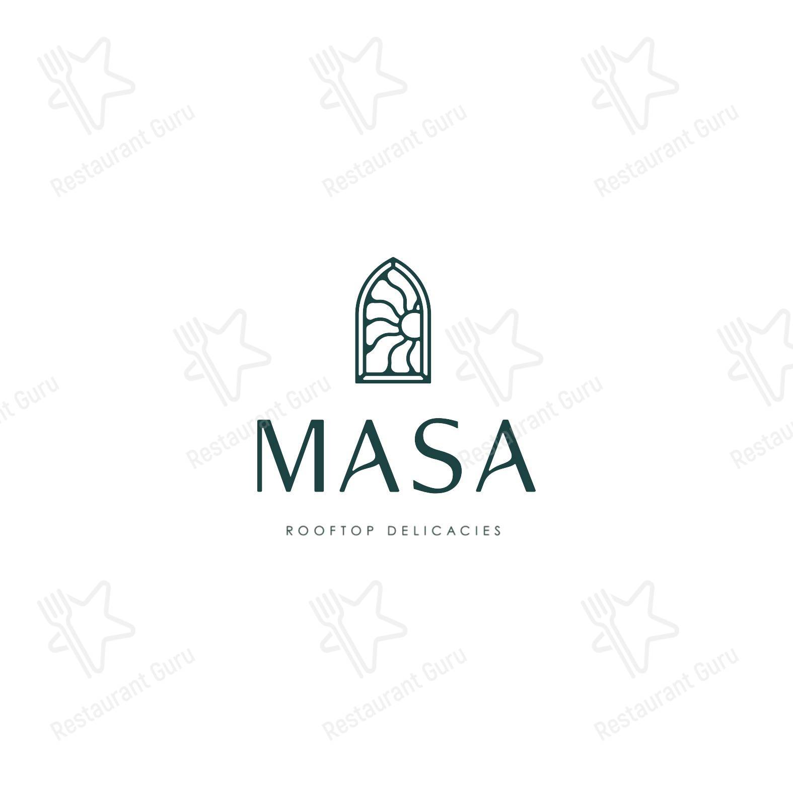 Меню ресторана Masa Rooftop - 菜单