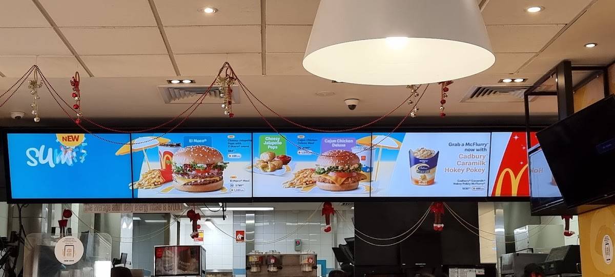 McDonald's Rockingham меню