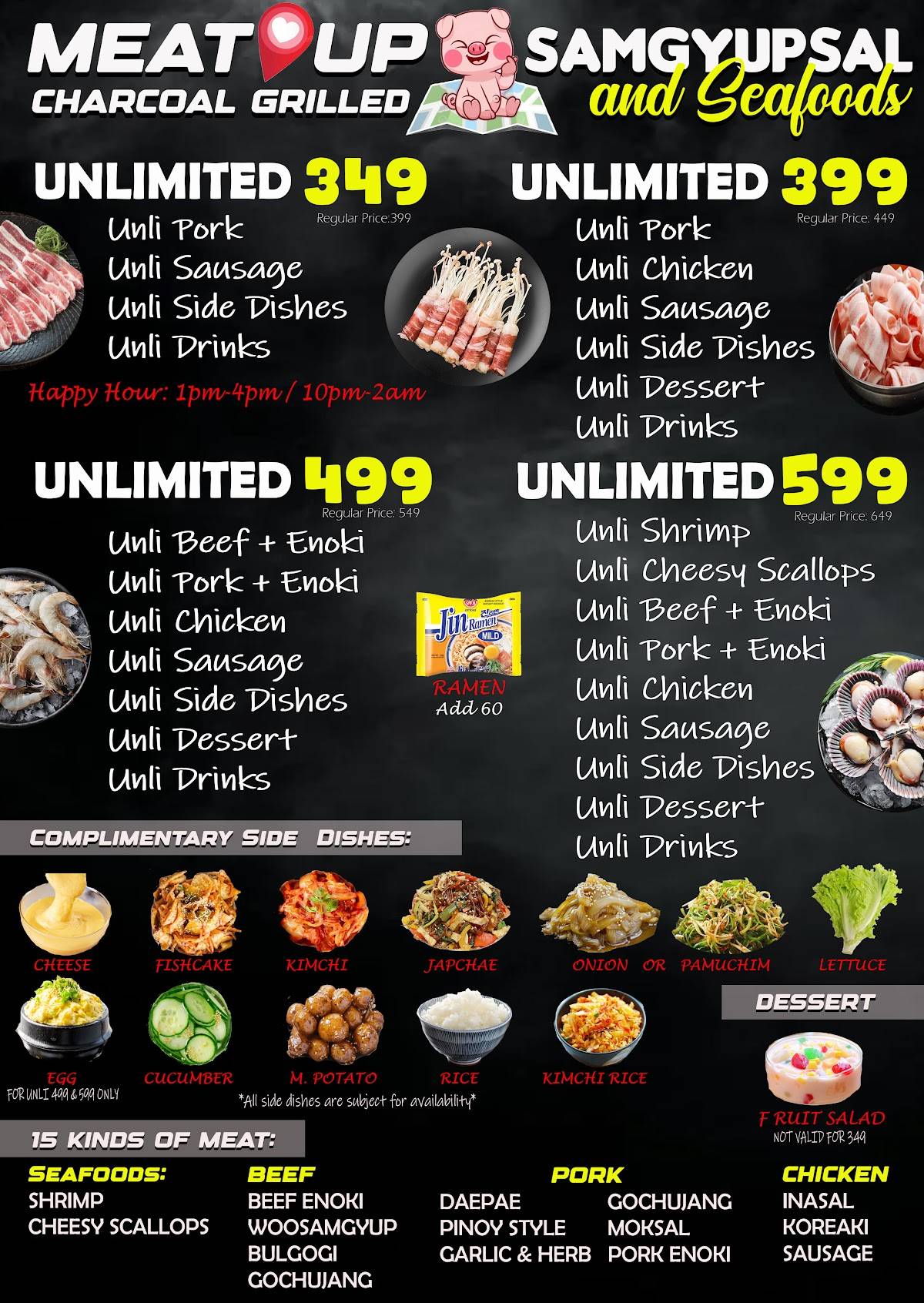 Meat Up Samgyupsal - Sta. Rosa меню