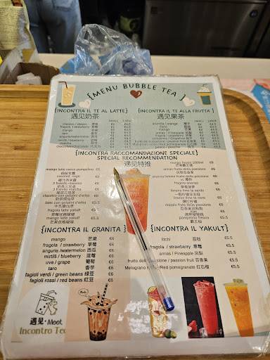 Meet Tea - Incontro Tea меню