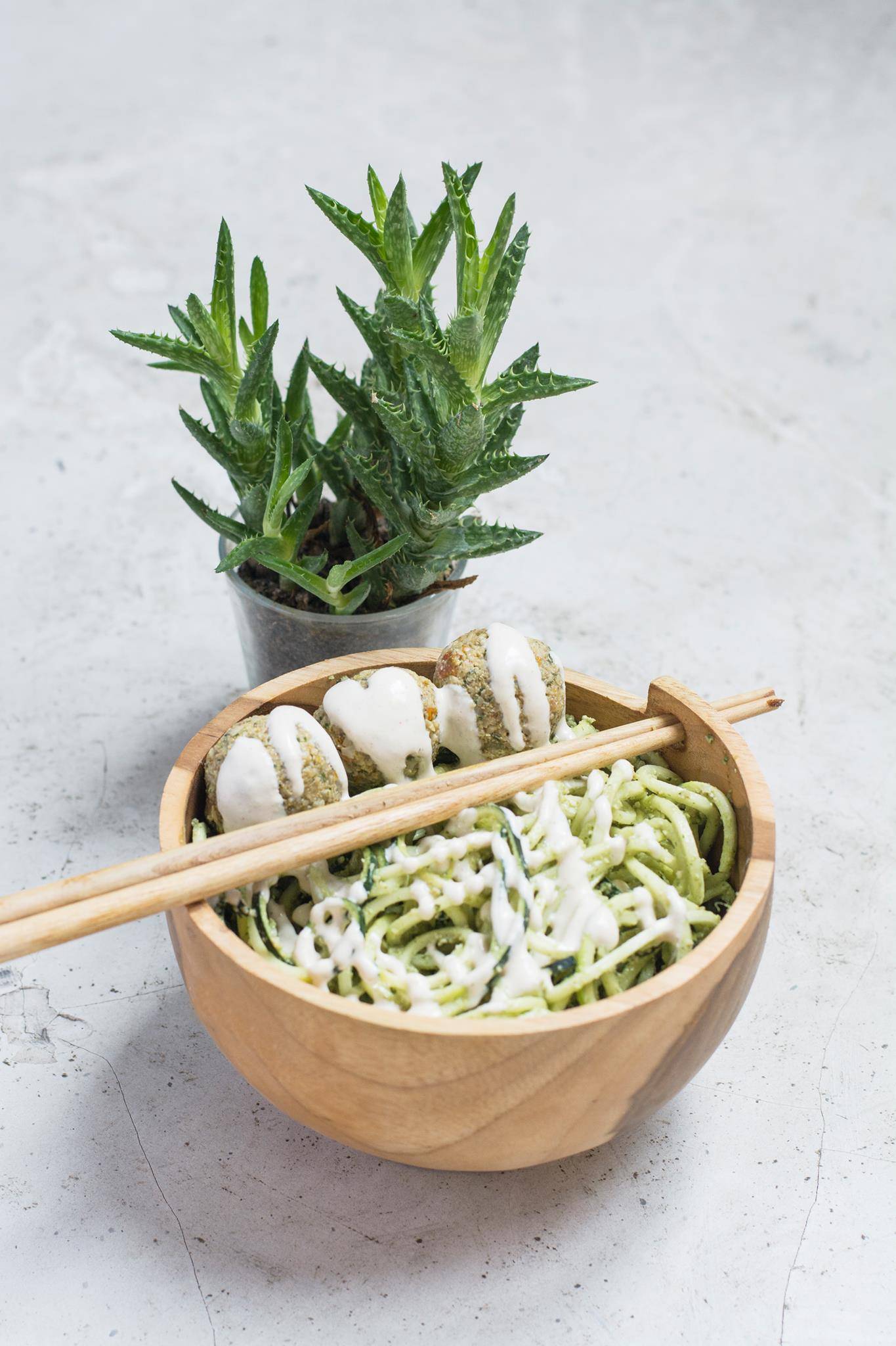 Living Food Lab меню