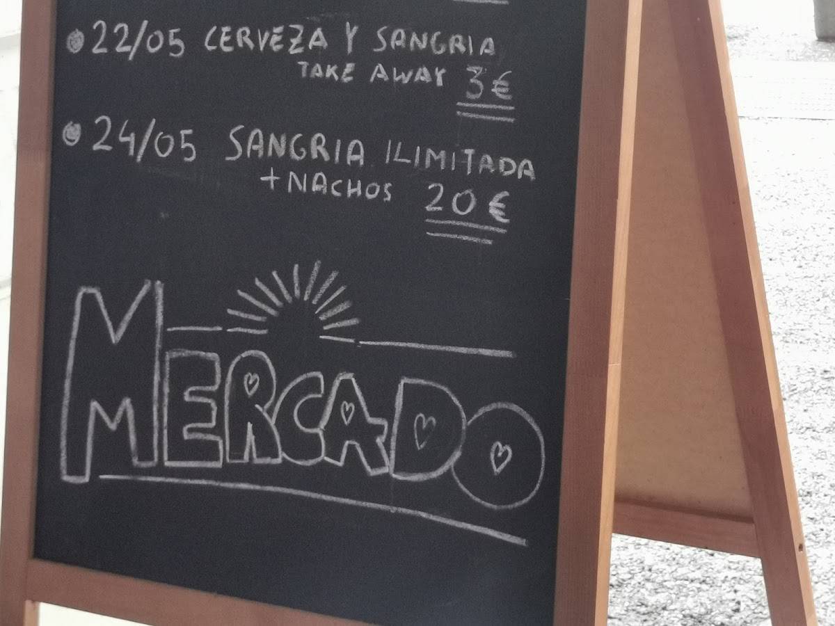 Mercado меню