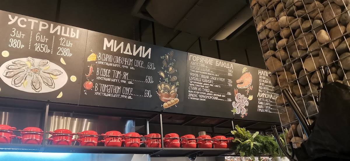 Мидийное место меню