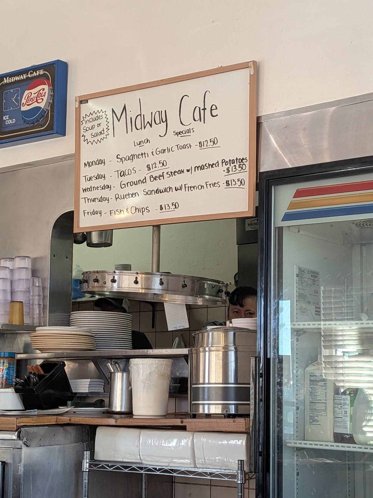 Midway Cafe меню