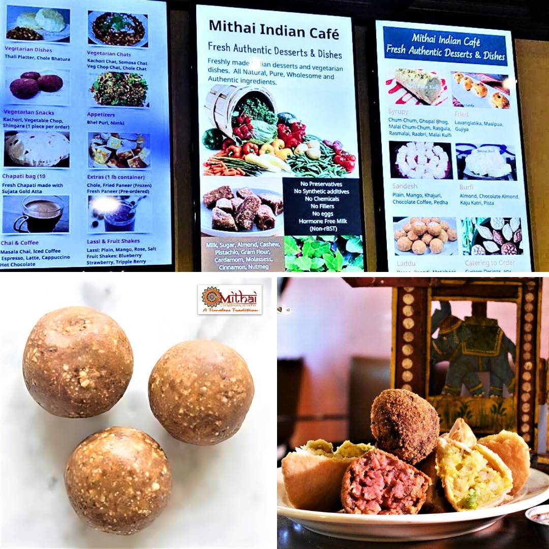 Mithai Indian Cafe меню