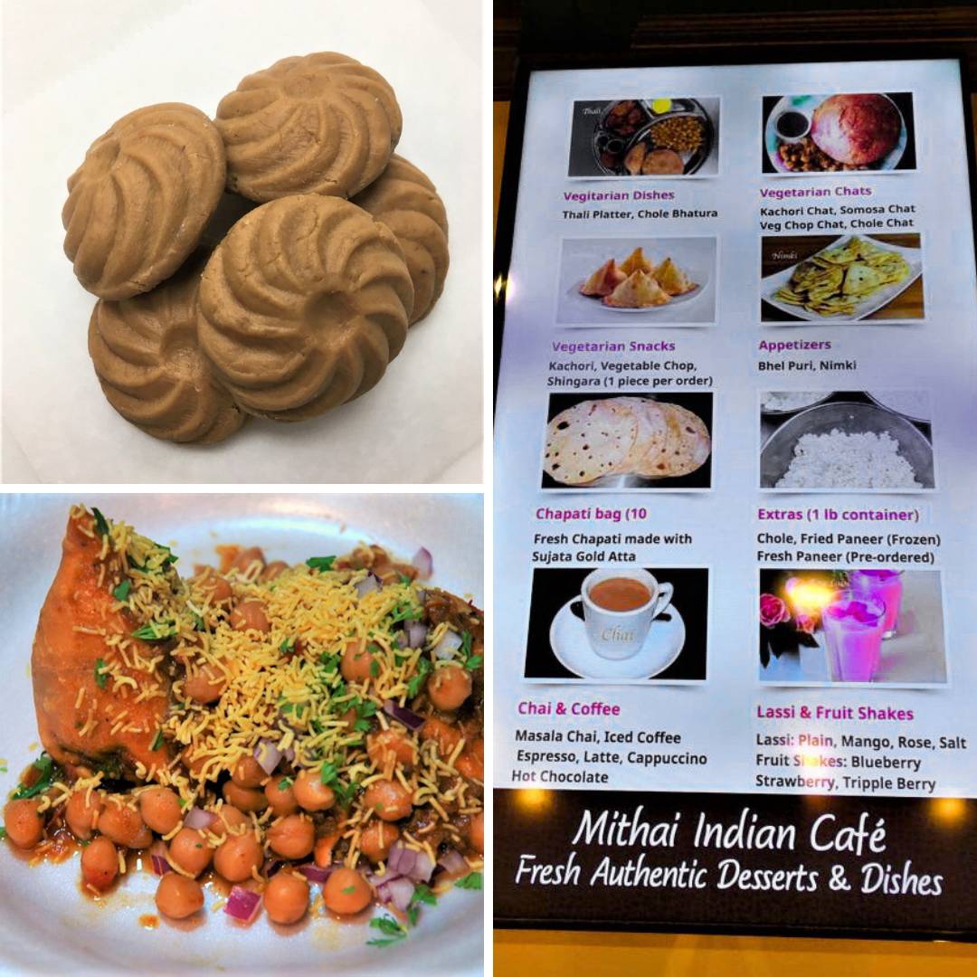 Mithai Indian Cafe меню