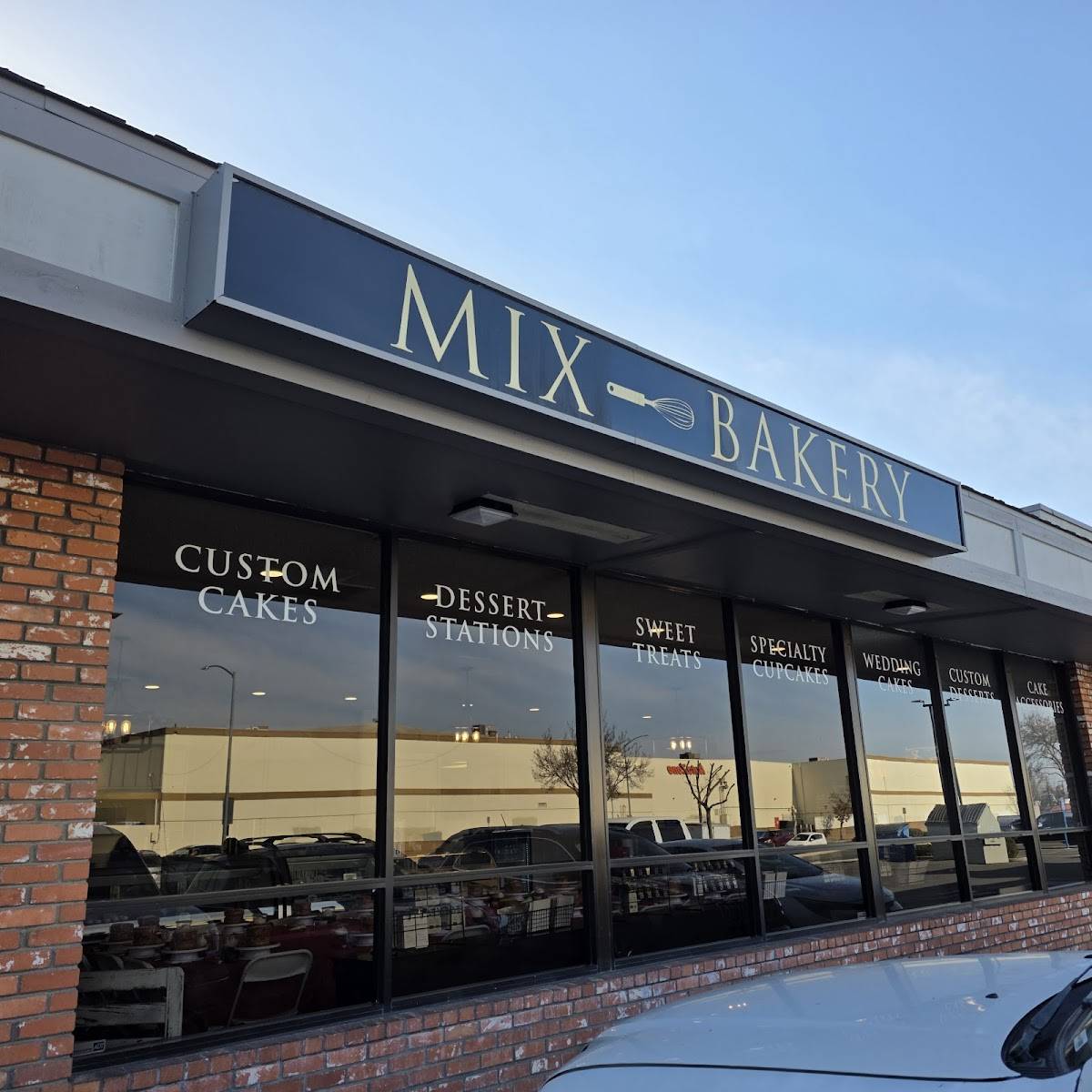 Mix Bakery меню