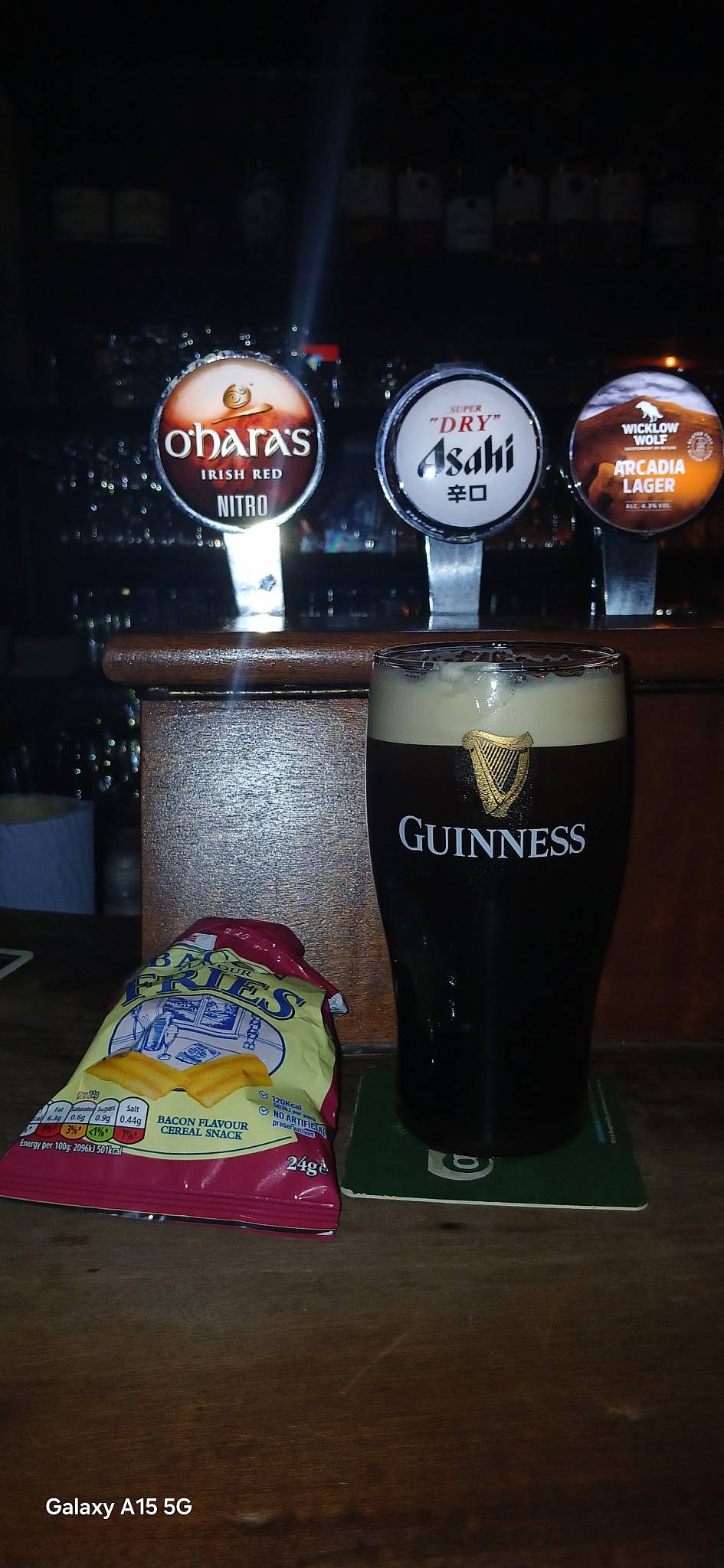 Mulligan's меню
