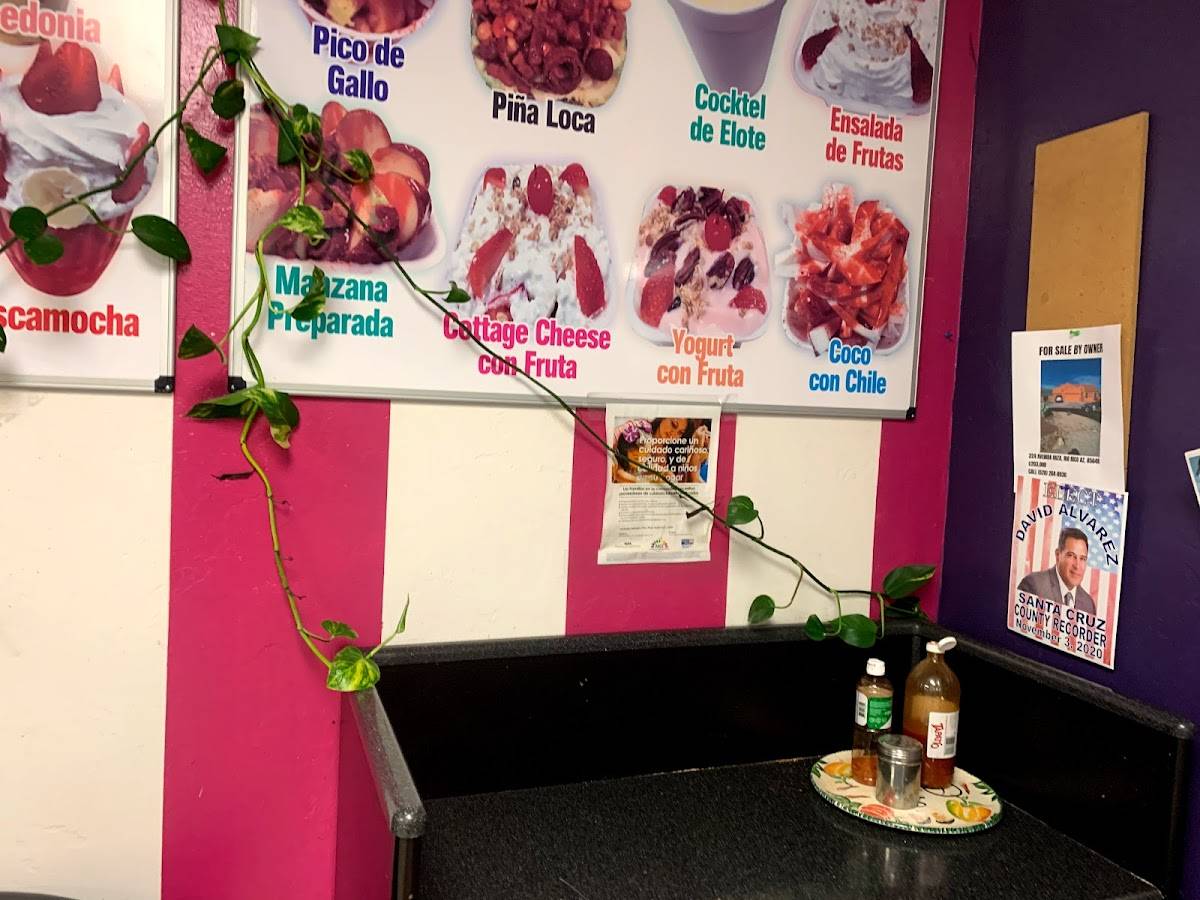 My Michoacana меню