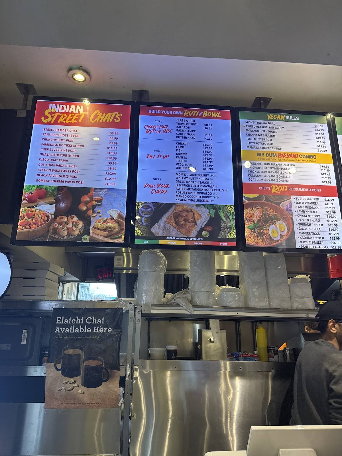 My Roti Place/My Dosa Place меню
