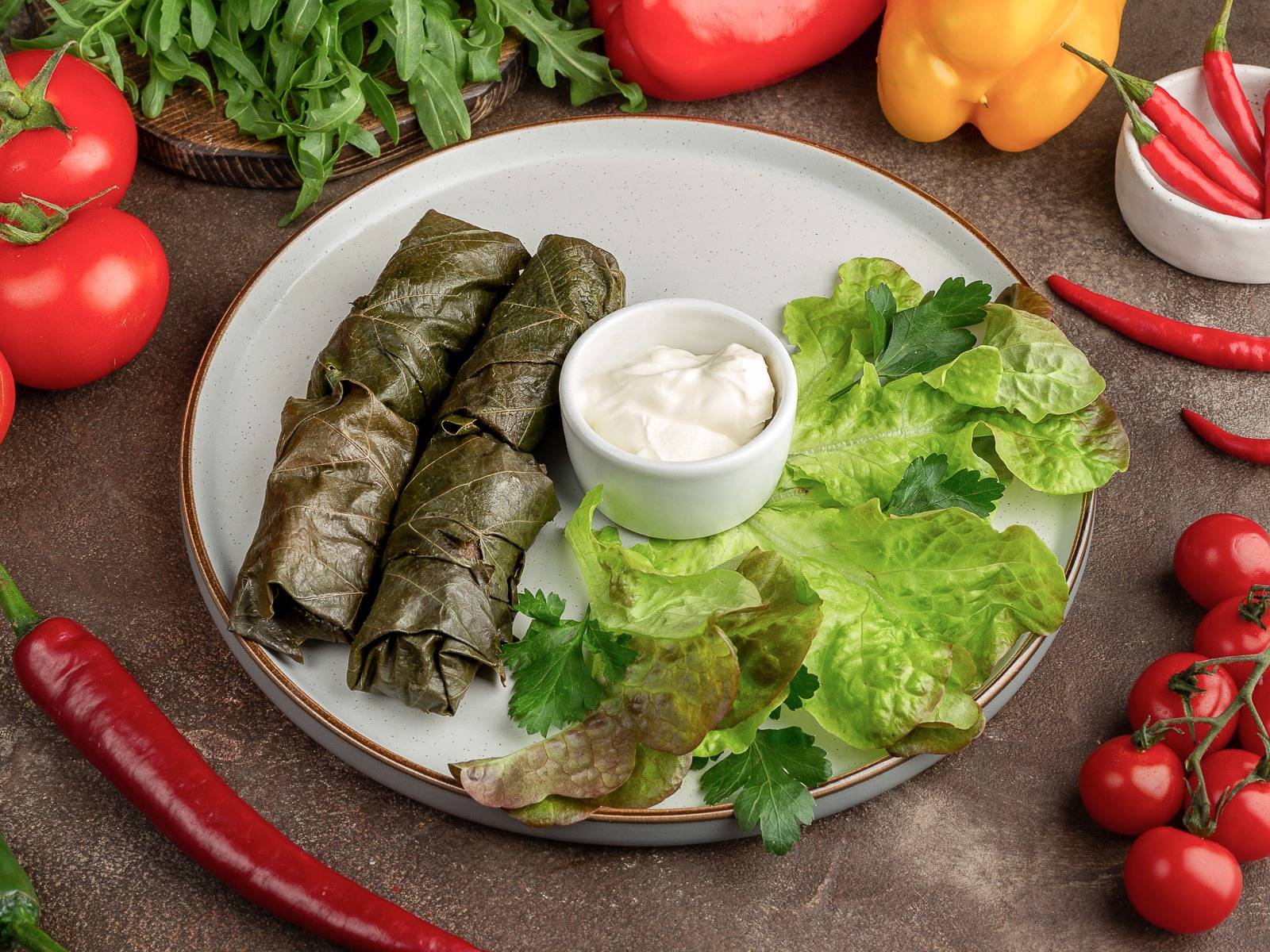 Мясноff меню