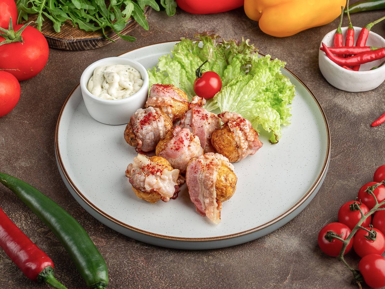 Мясноff меню
