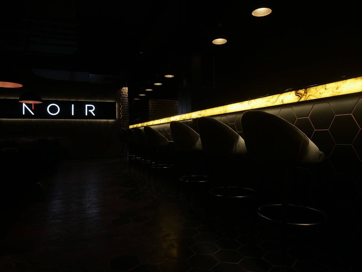 NOIR Resto Club меню