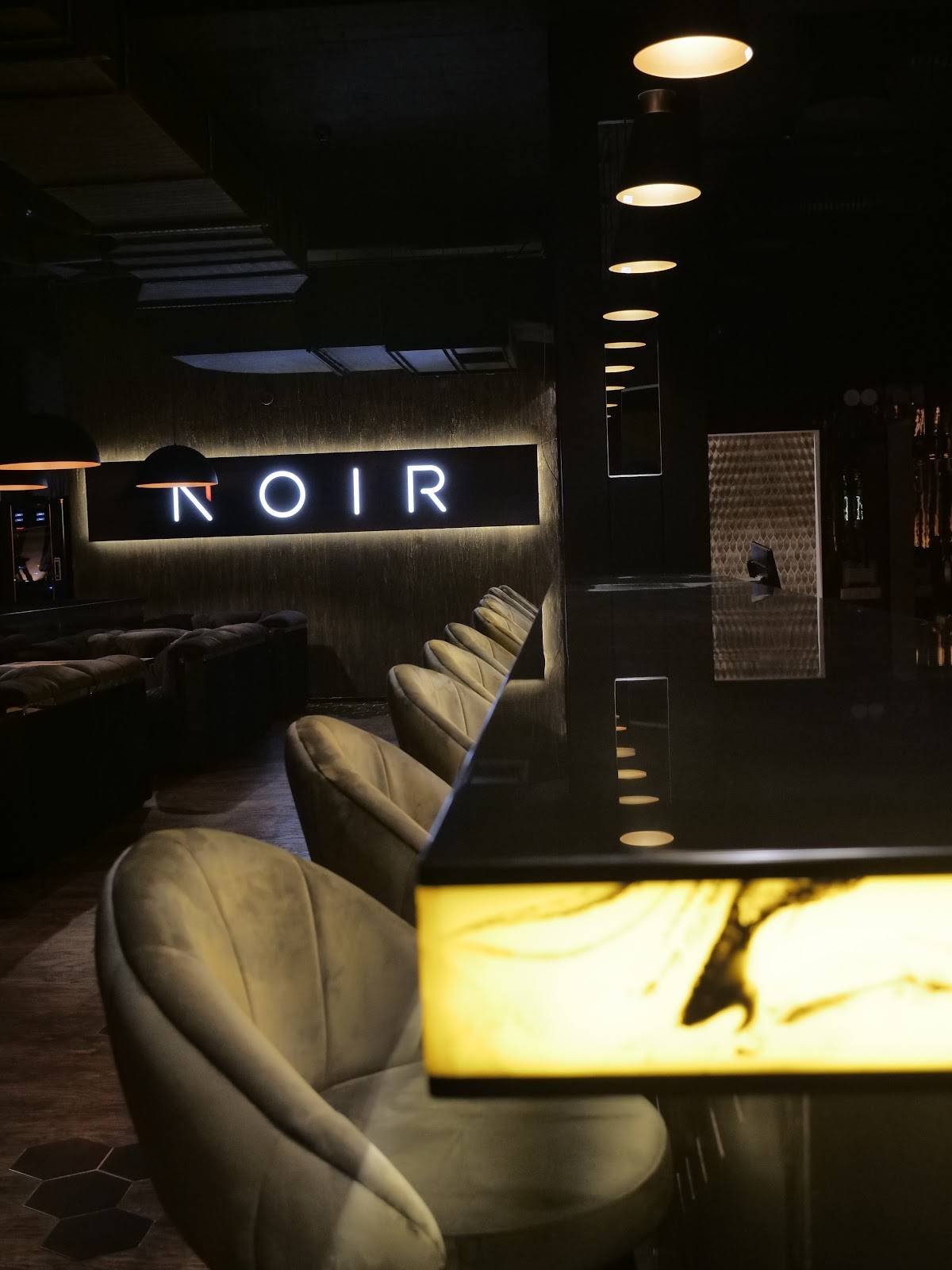 NOIR Resto Club меню