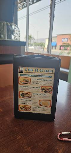 NORMS Restaurant меню