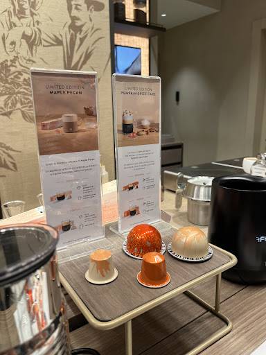 Nespresso Porta di Roma меню