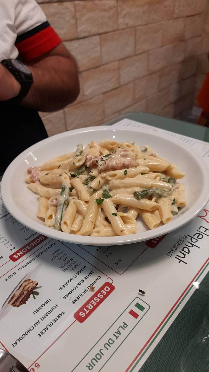Restaurant L'Eléphant меню