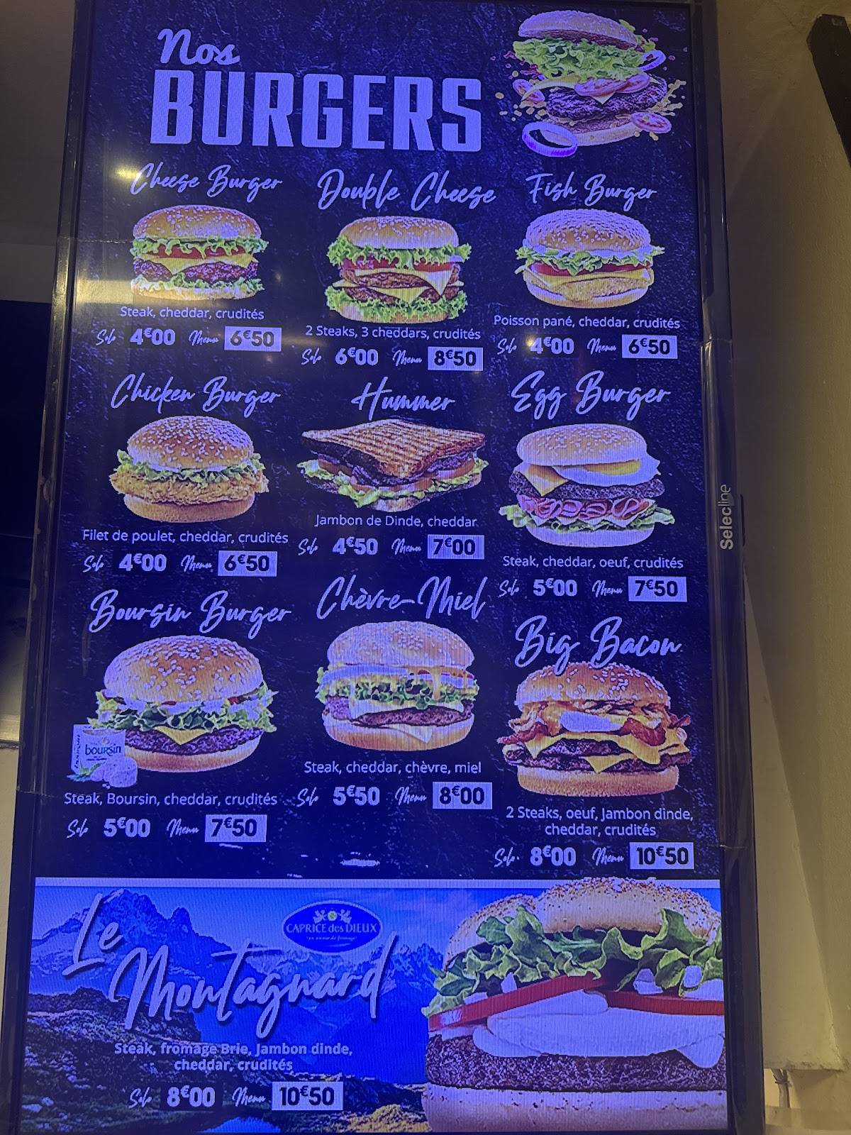 Nice Shop меню