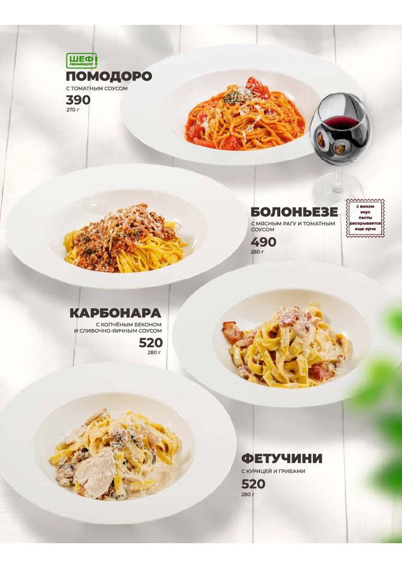 Перчини меню