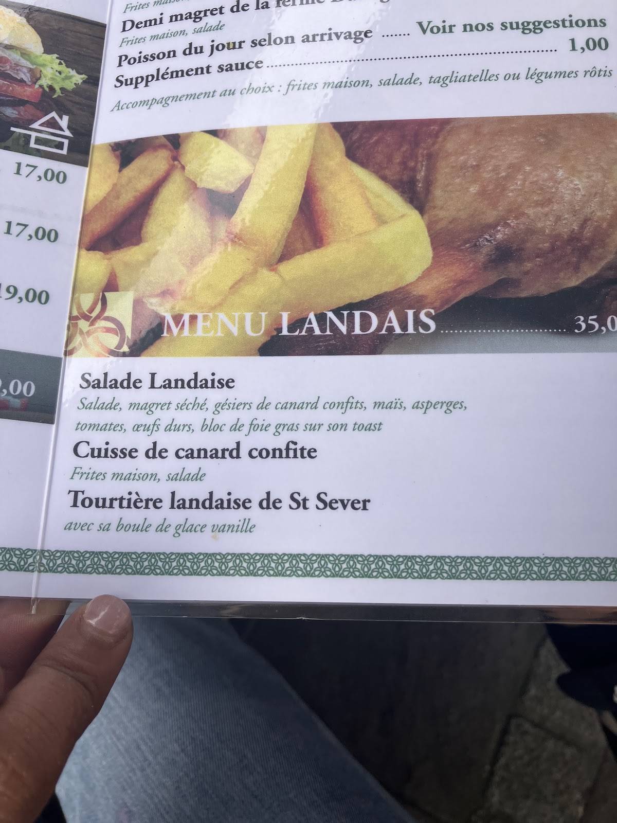 O’BAR BASQUE SOUSTONS ️ меню