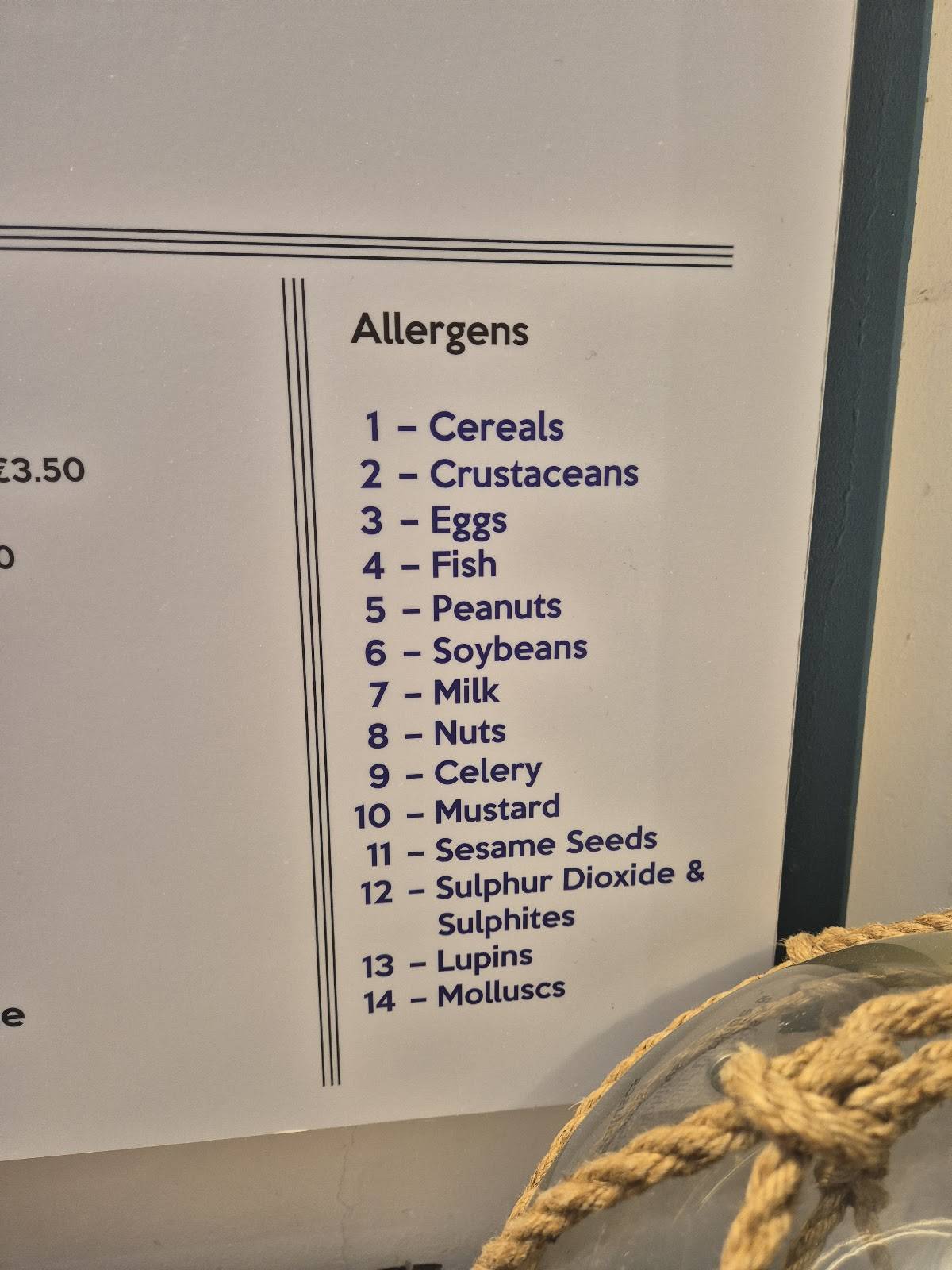 Okras Seafood & Snax меню