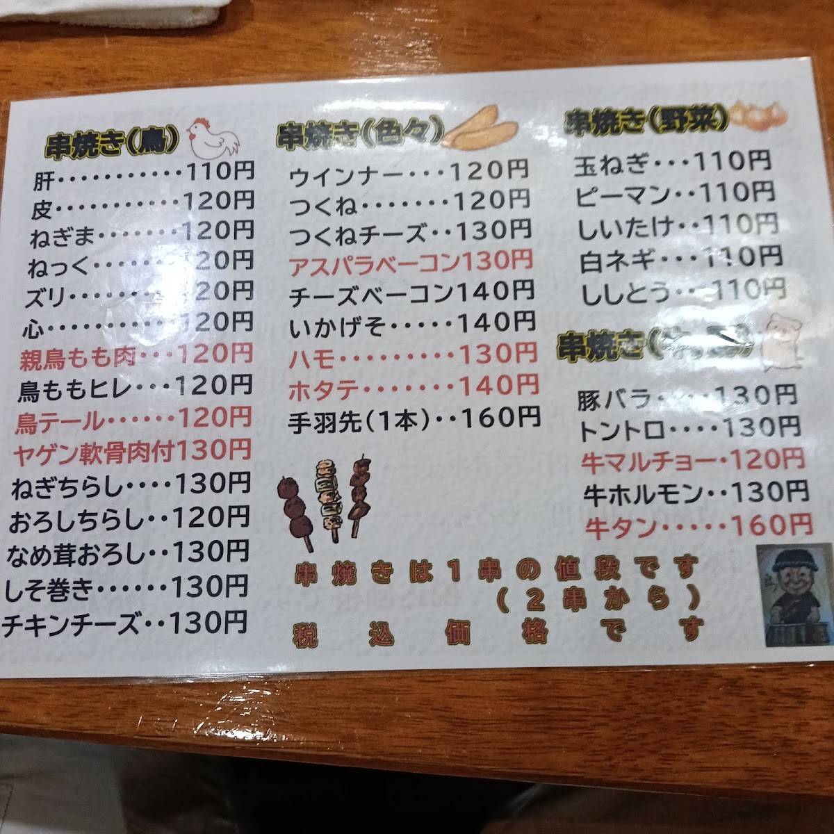 Ippo меню
