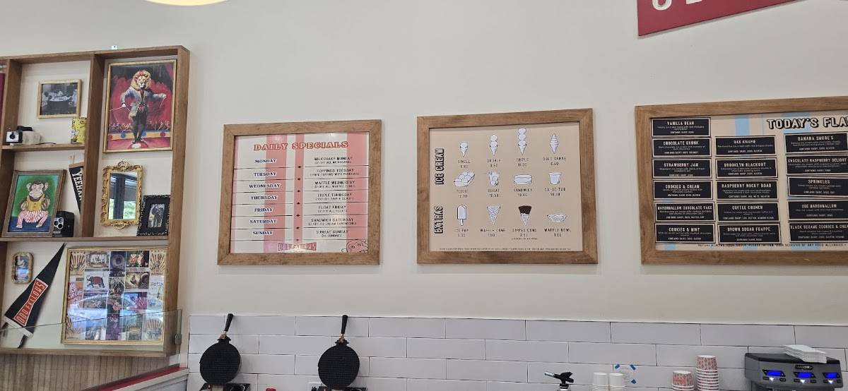 OddFellows Ice Cream меню