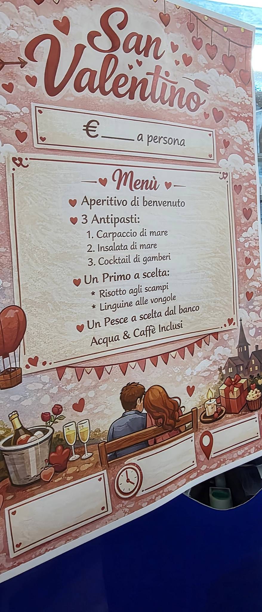 PESCHERIA меню