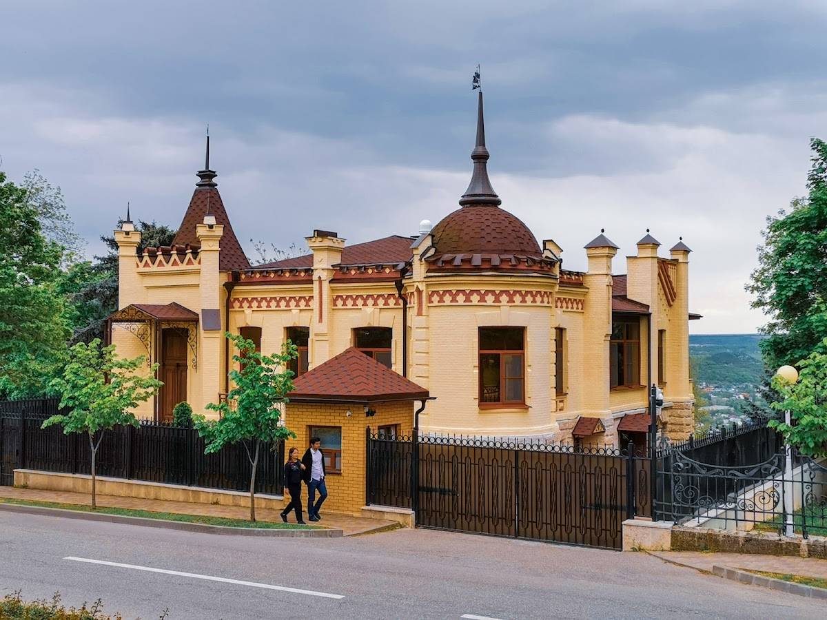 Панорама меню