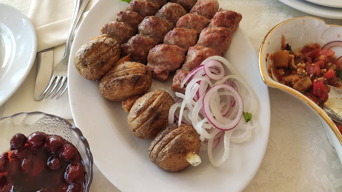 Панорама меню