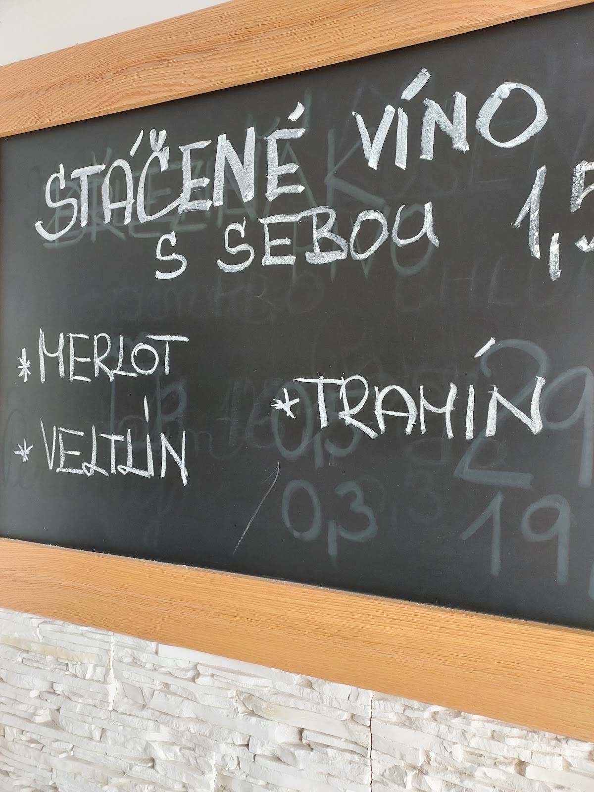 Panský dvůr меню