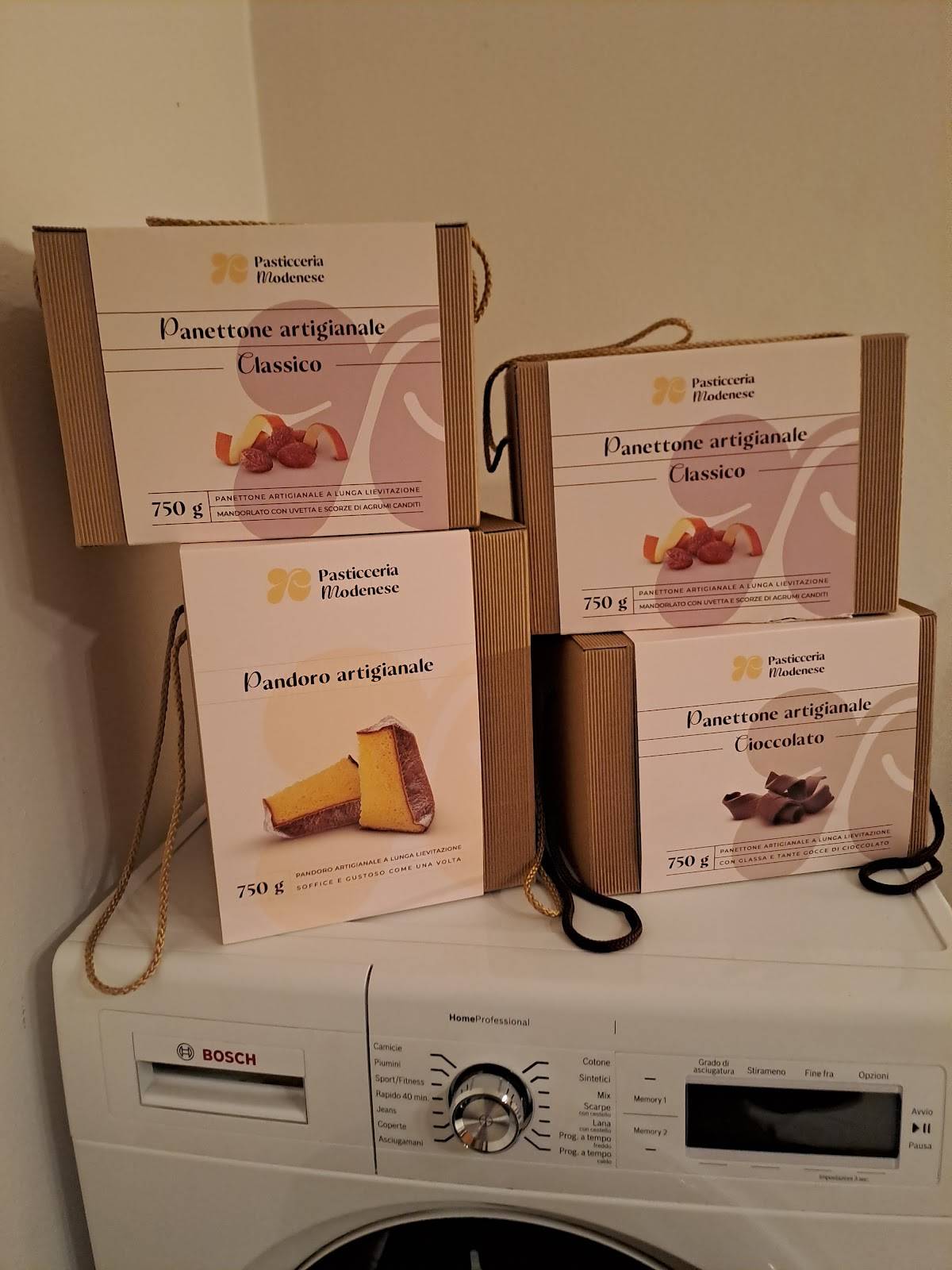Pasticceria Modenese меню