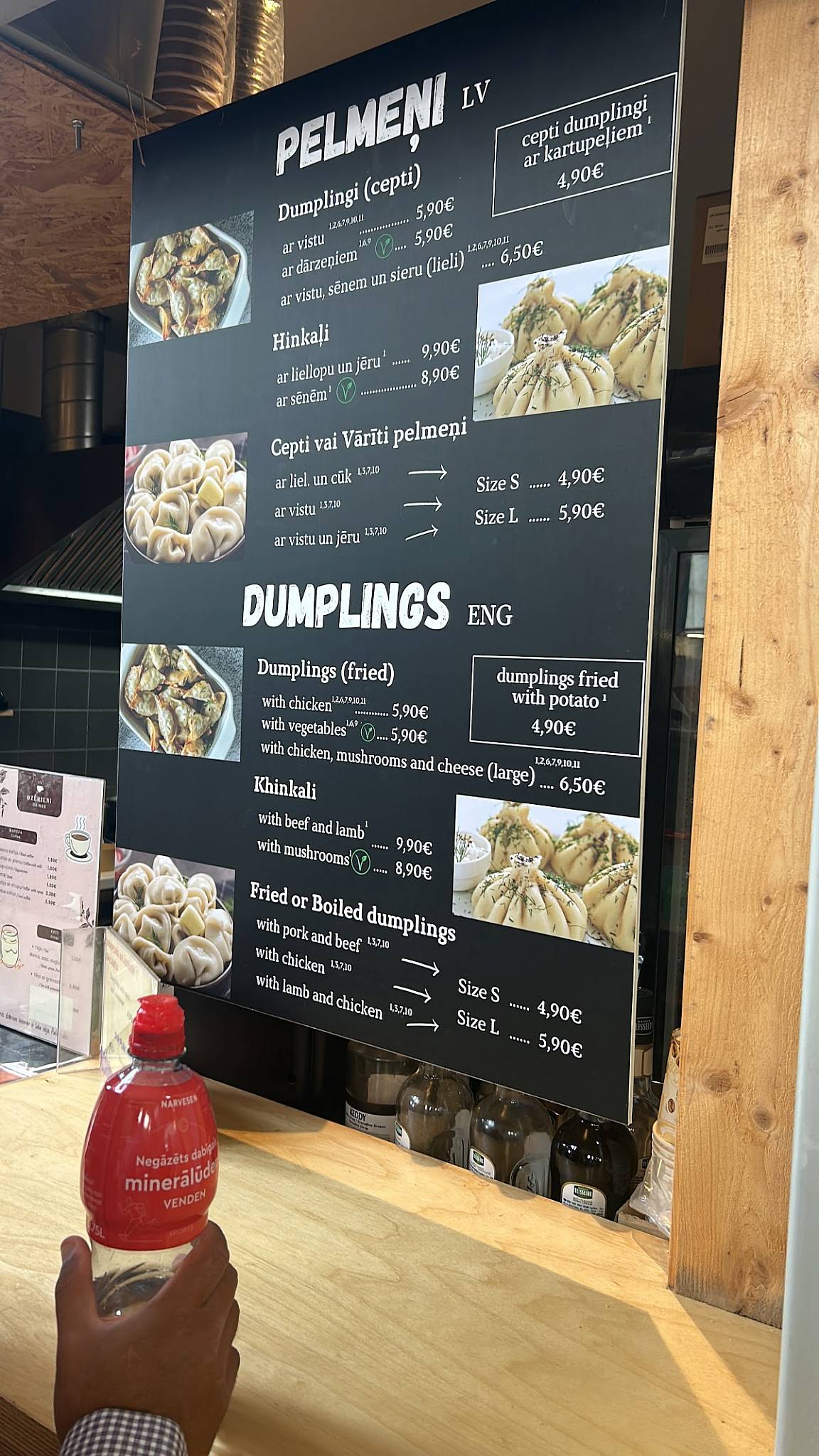 Pelmeni Dumplings меню