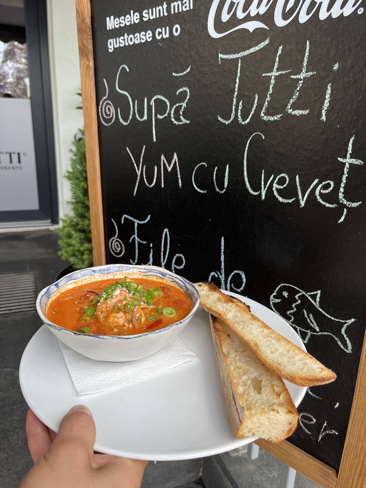 PerTutti Ristorante меню