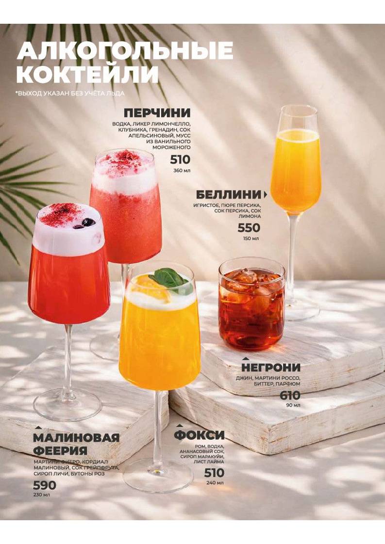 Перчини меню