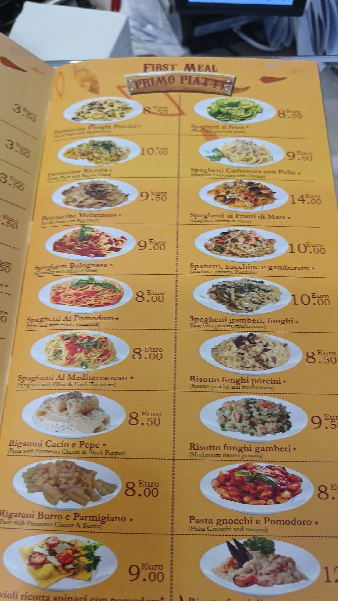 Peri Peri Grill меню